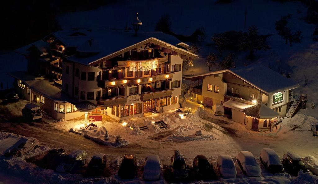 Hotel Dornauhof Finkenberg Exterior photo